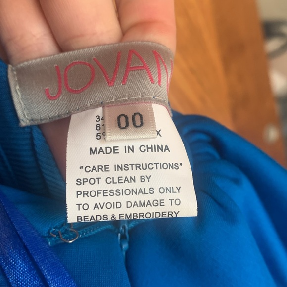 Jovani gown 00 - Picture 6 of 6